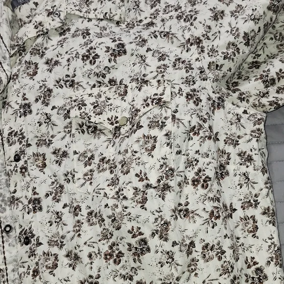 Liz Claiborne snap button western - Picture 8 of 8